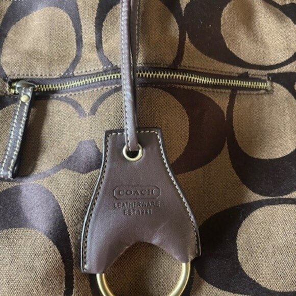 Coach Vintage 00's Curly Signature One-Shoulder Bag - Picture 7 of 9